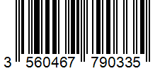 Barcode 3560467790335