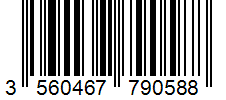 Barcode 3560467790588