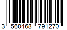 Barcode 3560468791270
