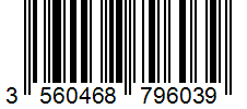 Barcode 3560468796039