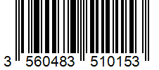 Barcode 3560483510153