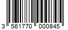 Barcode 3561770000845