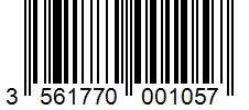 Barcode 3561770001057