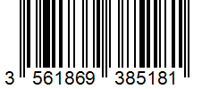 Barcode 3561869385181