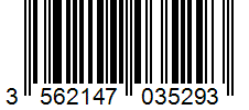 Barcode 3562147035293
