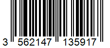 Barcode 3562147135917