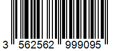 Barcode 3562562999095