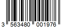 Barcode 3563480001976