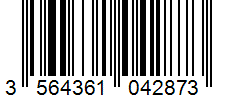 Barcode 3564361042873