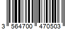 Barcode 3564700470503
