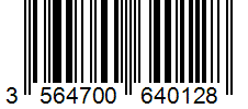 Barcode 3564700640128