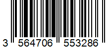 Barcode 3564706553286