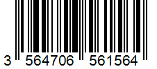 Barcode 3564706561564