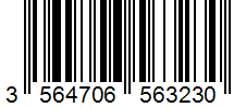 Barcode 3564706563230