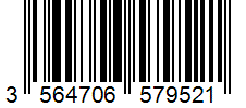 Barcode 3564706579521