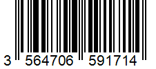 Barcode 3564706591714