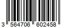 Barcode 3564706602458