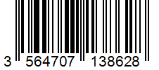 Barcode 3564707138628