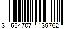 Barcode 3564707139762