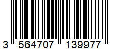 Barcode 3564707139977