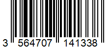Barcode 3564707141338