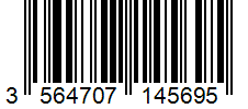 Barcode 3564707145695