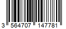 Barcode 3564707147781