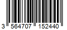 Barcode 3564707152440