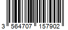 Barcode 3564707157902