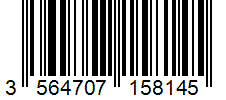 Barcode 3564707158145