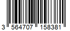 Barcode 3564707158381