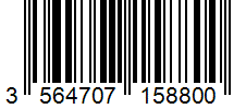 Barcode 3564707158800