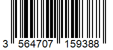 Barcode 3564707159388