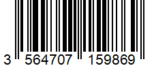 Barcode 3564707159869