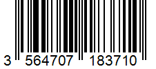 Barcode 3564707183710