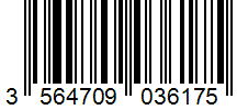 Barcode 3564709036175