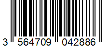 Barcode 3564709042886