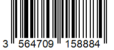 Barcode 3564709158884