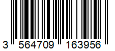 Barcode 3564709163956