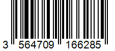 Barcode 3564709166285