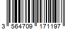 Barcode 3564709171197