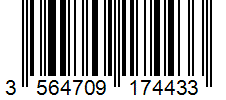 Barcode 3564709174433