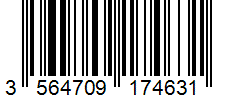 Barcode 3564709174631