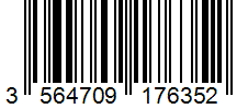 Barcode 3564709176352