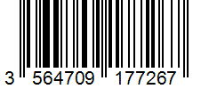 Barcode 3564709177267
