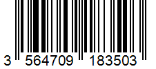 Barcode 3564709183503