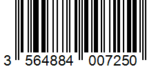 Barcode 3564884007250