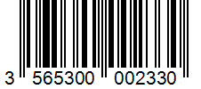 Barcode 3565300002330