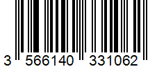 Barcode 3566140331062
