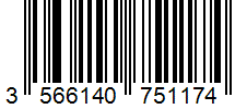 Barcode 3566140751174